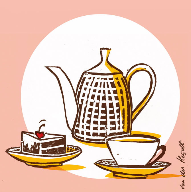 Tea and cake