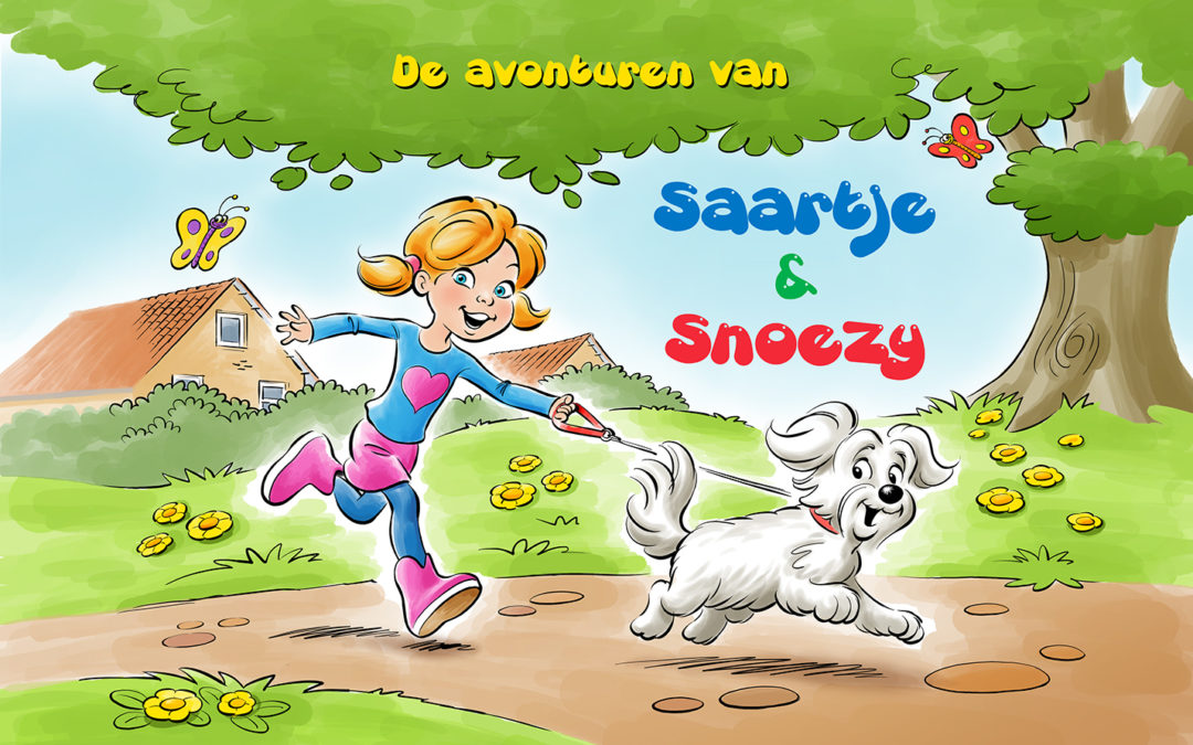 Saartje and Snoezy
