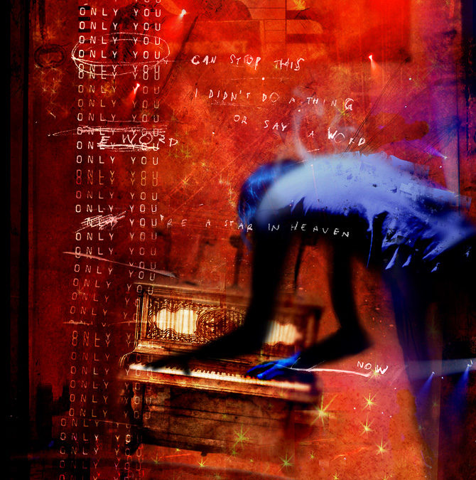 Anouk is Alive – CD/DVD artwork