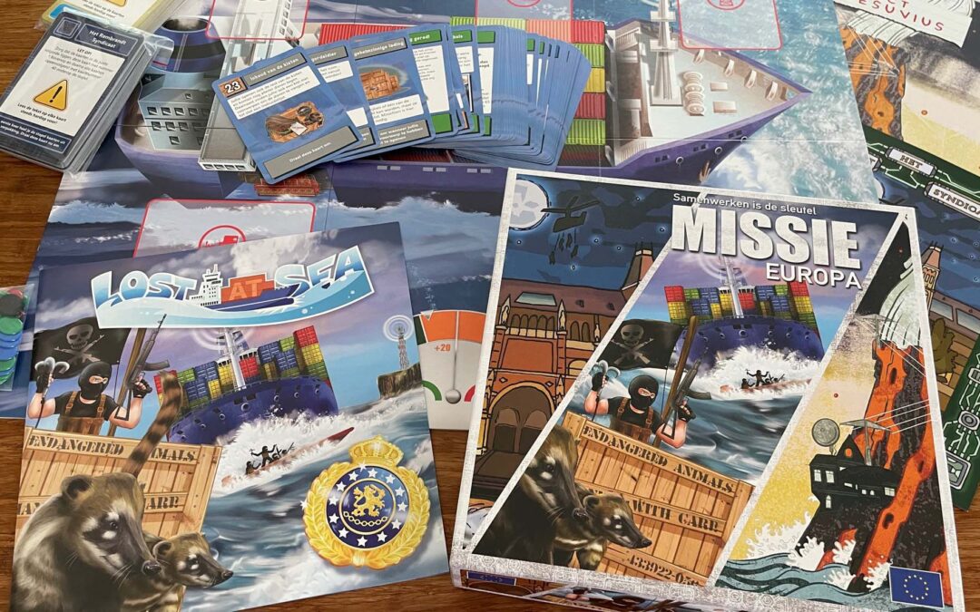Mission Europe| Board game  EU