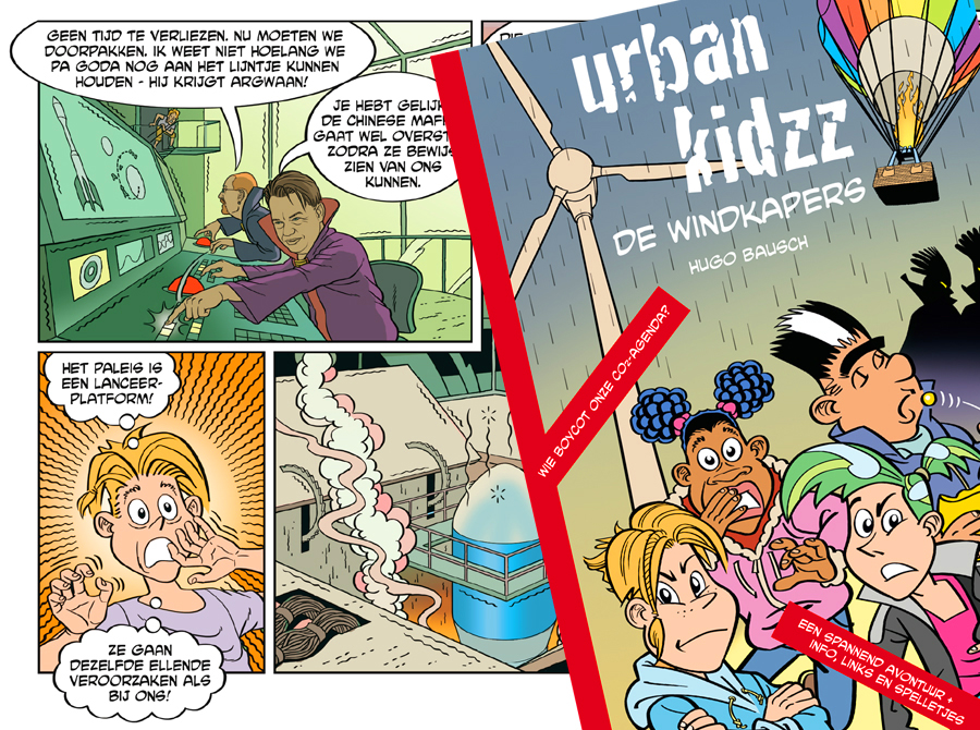 Urban Kidzz & de Windkapers