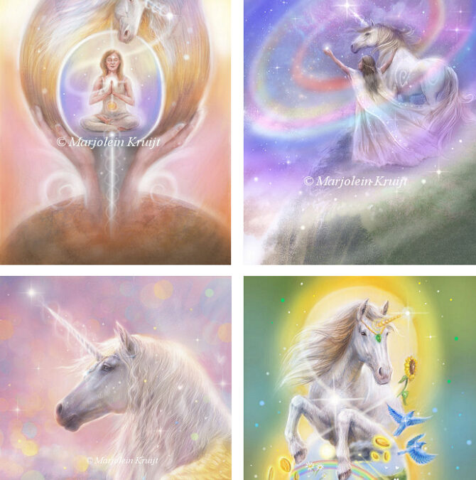 Unicorn illustrations